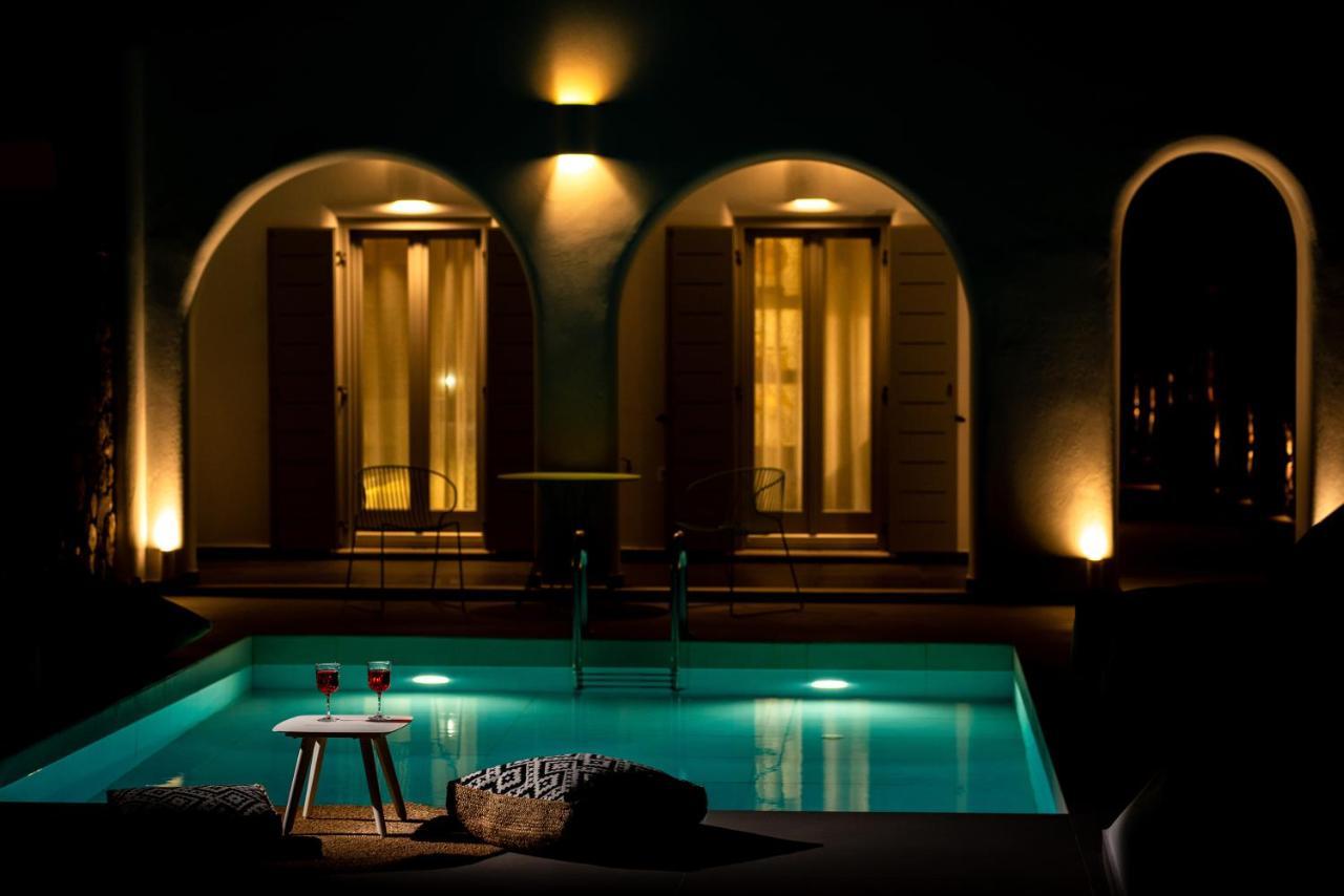 Modern Dome Homes Of Santorini Perissa  Buitenkant foto
