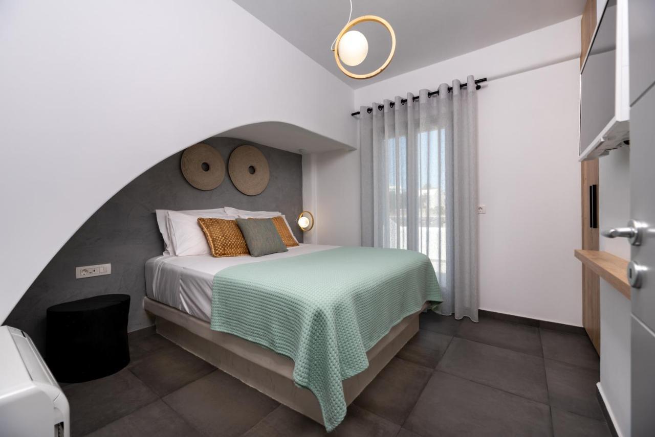 Modern Dome Homes Of Santorini Perissa  Buitenkant foto